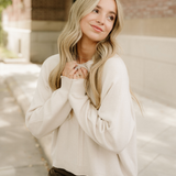 Rosa Sweater - Sand Beige