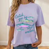 Catch Me By The Water Graphic T Shirt
