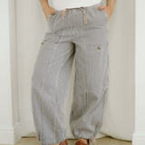 Collins Drawstring Elastic Waist Pants