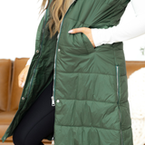 Monroe Vest - Green | Dropship
