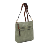 Sadie Crossbody Bag - Stone