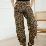 Meadow Leopard Print Jeans