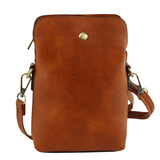 Ellis Cell Phone Purse - Brown