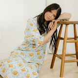 Parker V Neck Long Dress