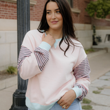 Patchwork Sweatshirt | Dropship