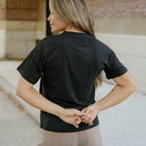 Harper Tee - Black