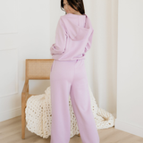 Harlow Active Pants 2pcs Outfit - Purple