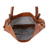 Layla Handbag - Brown