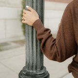 Rosa Sweater - Heather Brown