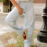 Wren Barrel Jeans - Flying Monkey