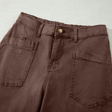 Briar Barrel Jeans | Patch Pocket Denim