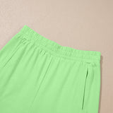 Jaycee Tee Pocketed Casual Pants 2pcs Outfit
