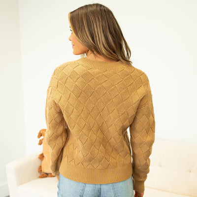 Baya Sweater - Camel