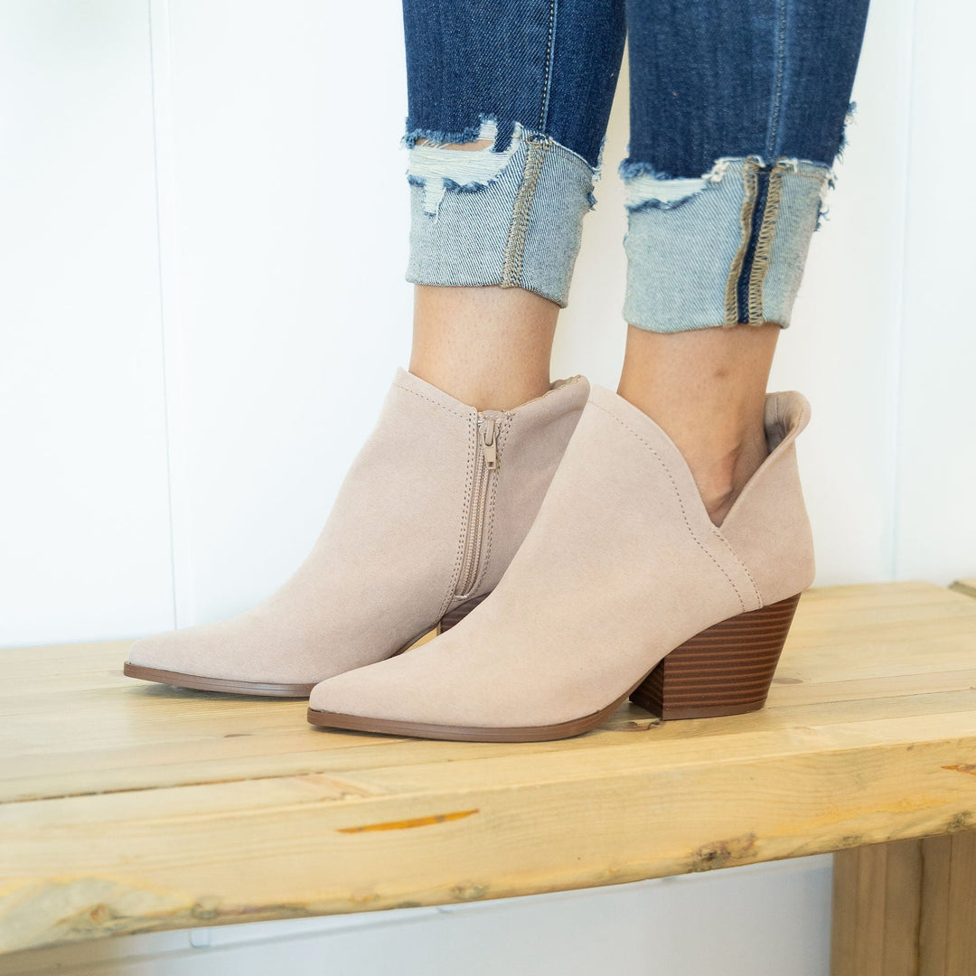 Shiloh Bootie - Birch