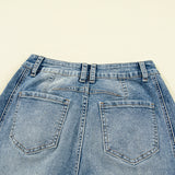 Blythe Vintage Washed Seam Detail Jeans