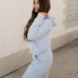 Harlow Active Pants 2pcs Outfit  - Blue | Dropship