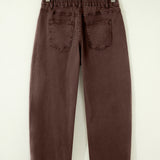 Briar Barrel Jeans | Patch Pocket Denim