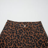 PREORDER Meadow Leopard Print Jeans | Dropship