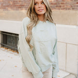 Luna Top - Green | Dropship