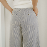 Collins Drawstring Elastic Waist Pants