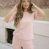On the Go T-Shirt & Cargo Sweatpants Set