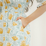 Parker V Neck Long Dress