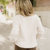 Rosa Sweater - Sand Beige