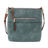 Sadie Crossbody Bag - Blue