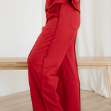 Drop Shoulder Boxy Tee and Barrel Pants Set