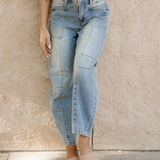 Scottie Barrel Jeans - Flying Monkey