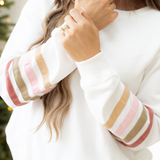 Daisy Pullover and Jogger Pants Active Outfit