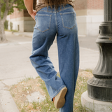 Billie Wide Leg Jeans - Flying Monkey