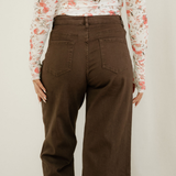Elsie Center Seam Cropped Jeans