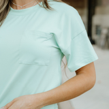 Harper Tee - Mint