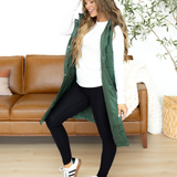 Monroe Vest - Green | Dropship