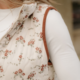 Mabel Quilted Concealed Button Vest