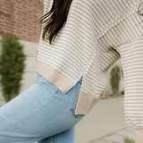Sydney Striped Sweater | Dropship