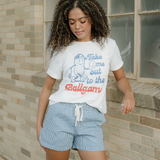 Take Me Out to The Ballgame Casual Tee