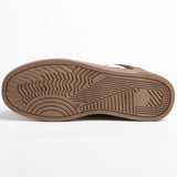 White Textured Woven Leopard Patchwork Flat Sneakers