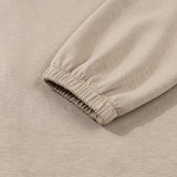 Brielle Bow Embroidered Zip Up Hoodie
