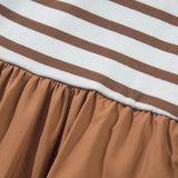 Olivia Striped Sleeveless Dress