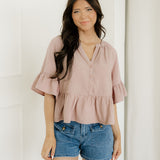 Amiri Flap Pockets Denim Shorts