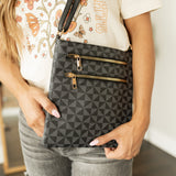 Camilla Crossbody Bag - Black