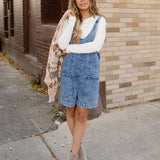 Jett Pocket Denim Romper | Dropship