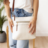 Sadie Crossbody Bag - White