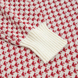 Judith Sleeve Knit Sweater - Red