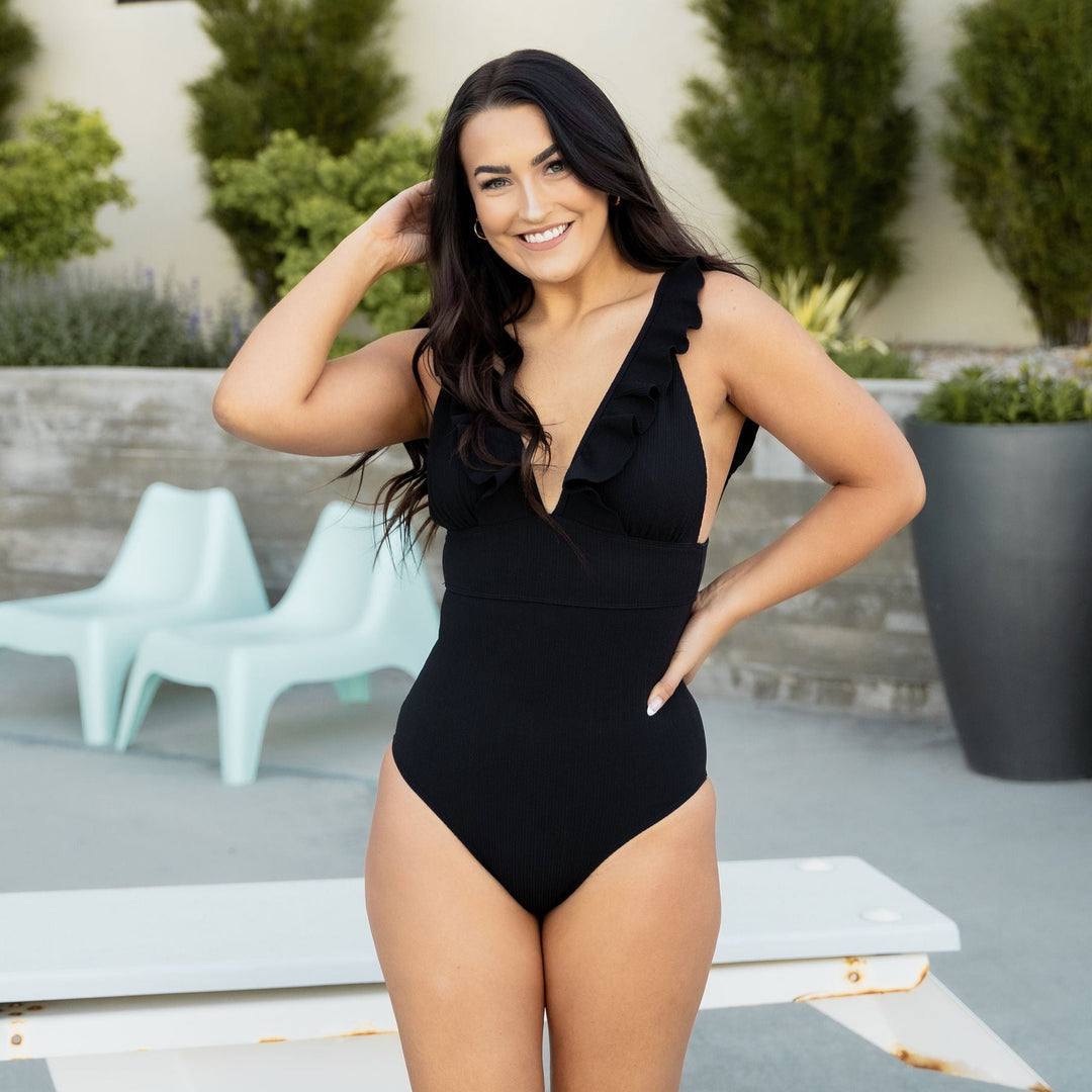 Bali One Piece Swim - Black