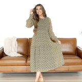 PREORDER - Estelle Dress - Black/Yellow - ESTIMATED SHIP DATE 11/24