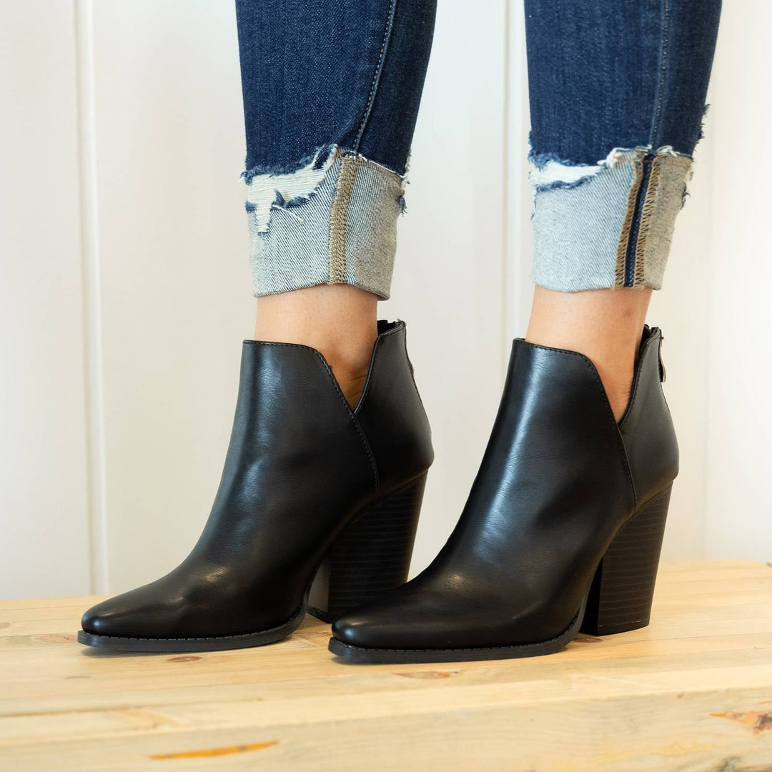 Taylor Bootie - Black