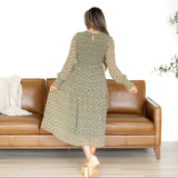 PREORDER - Estelle Dress - Black/Yellow - ESTIMATED SHIP DATE 11/24